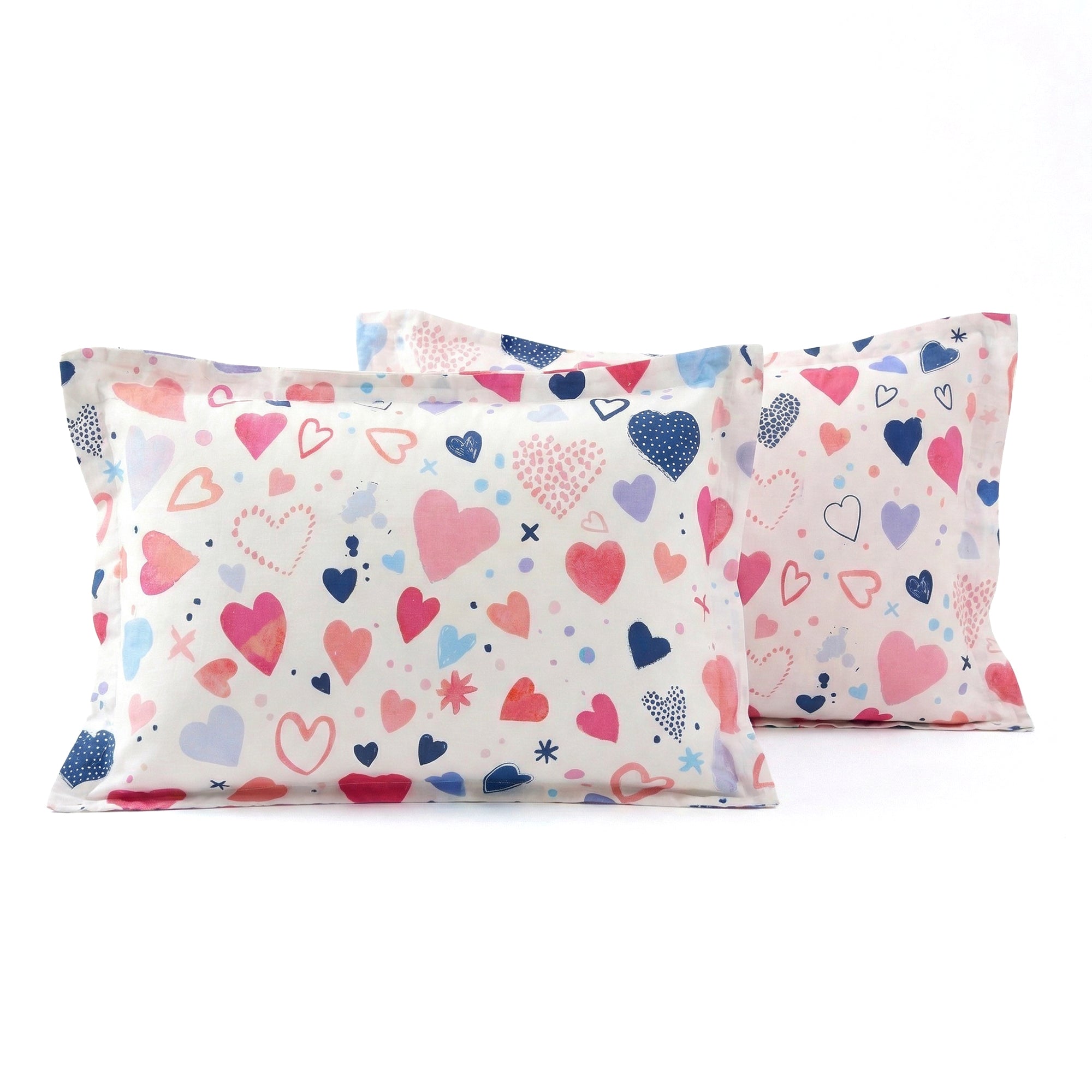 Hearts Pillowcases