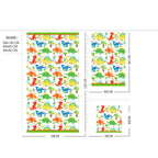 Kids 350 GSM Cotton Bath Towel | Dinky Dino Print