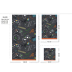 Kids 350 GSM Cotton Bath Towel | Gaming Print