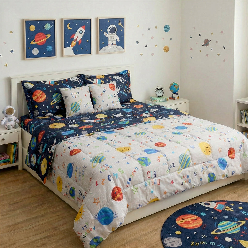 Space Explorer Bed in a Bag