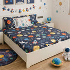 Space Explorer Flat Sheet Set