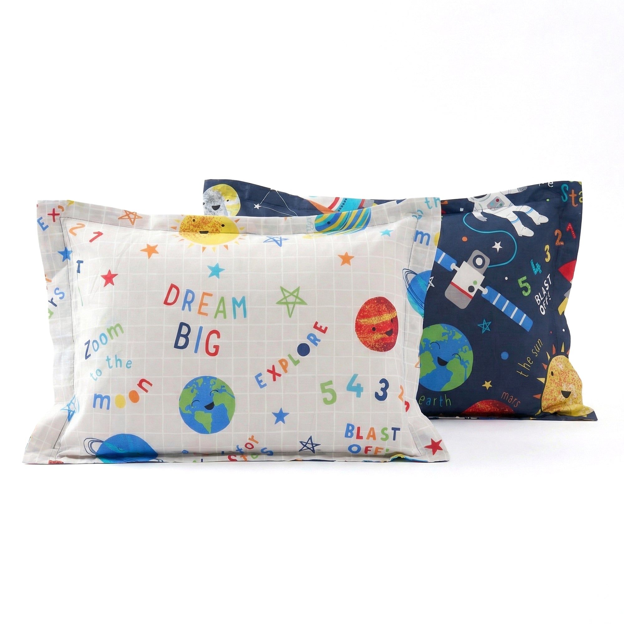 Space Explorer Pillowcases