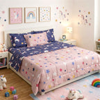 Space Unicorn Comforter Set