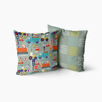 Big Diggers Cushion Covers