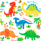 Dinky Dinosaur Comforter Set