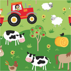 Farm Friends & Animals Bed in a Bag