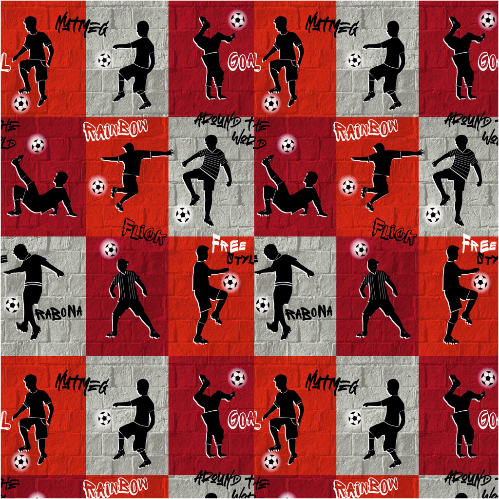 Freestyle Football Comforter Set