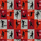 Freestyle Football Comforter Set