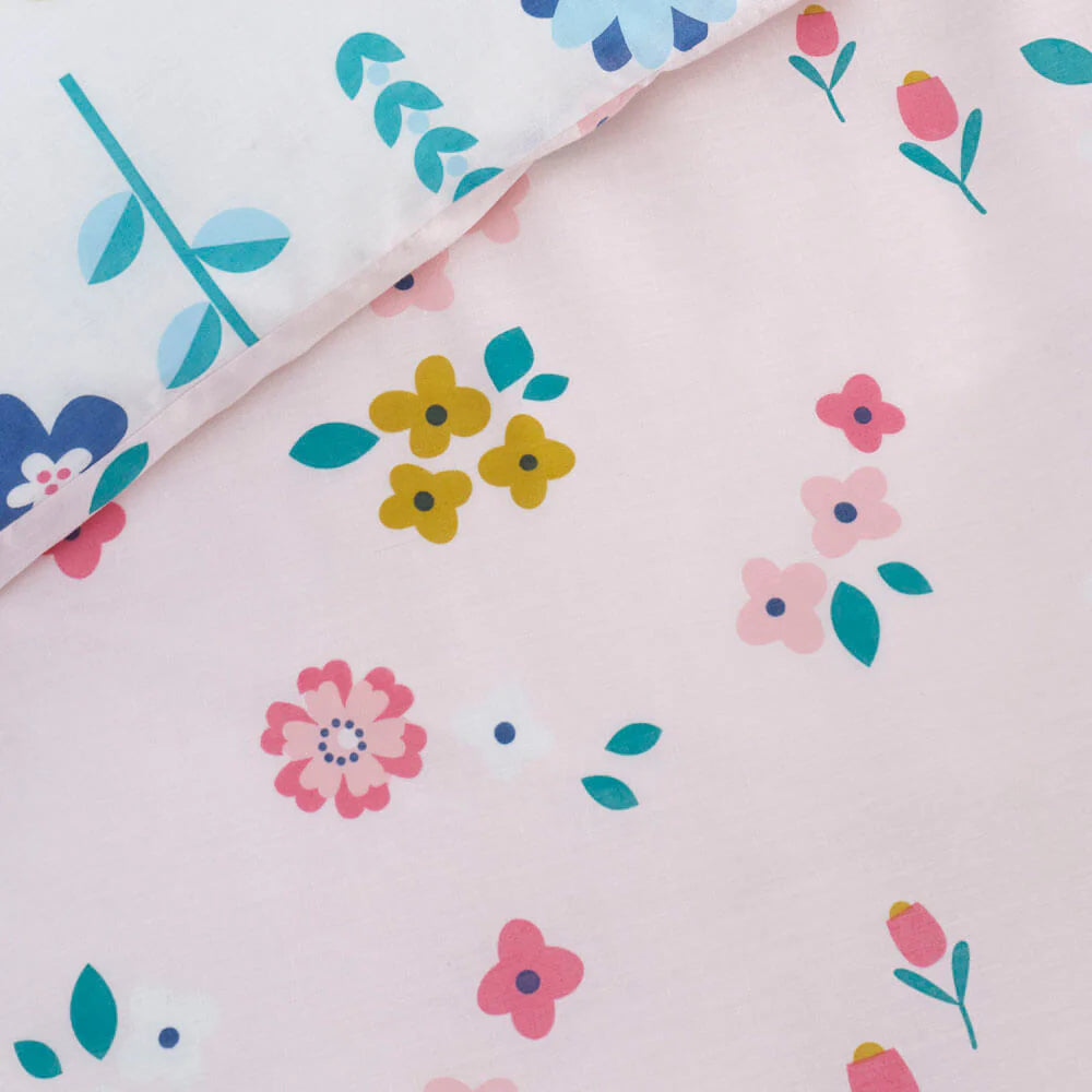 Flower Garden Comforter Set