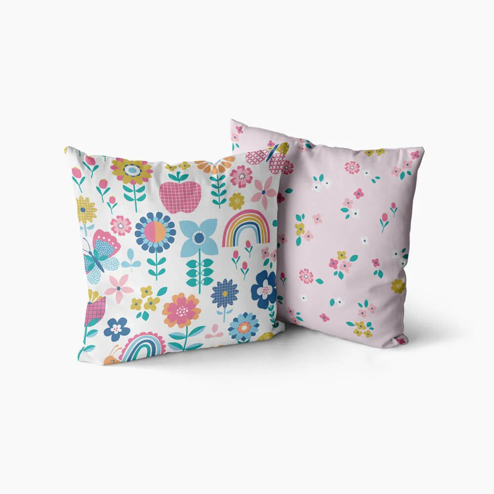 Flower Garden Cushion Covers