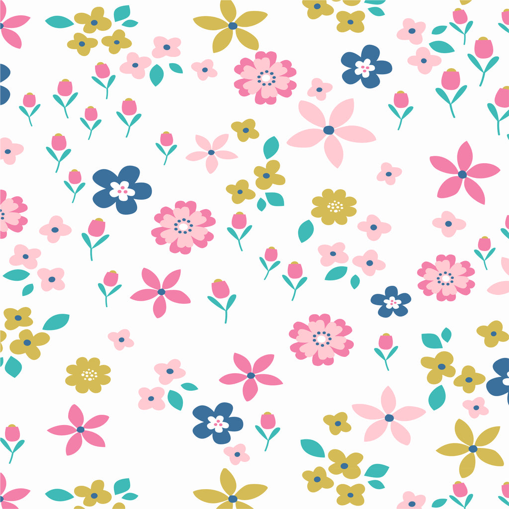 Flower Garden Pillowcases
