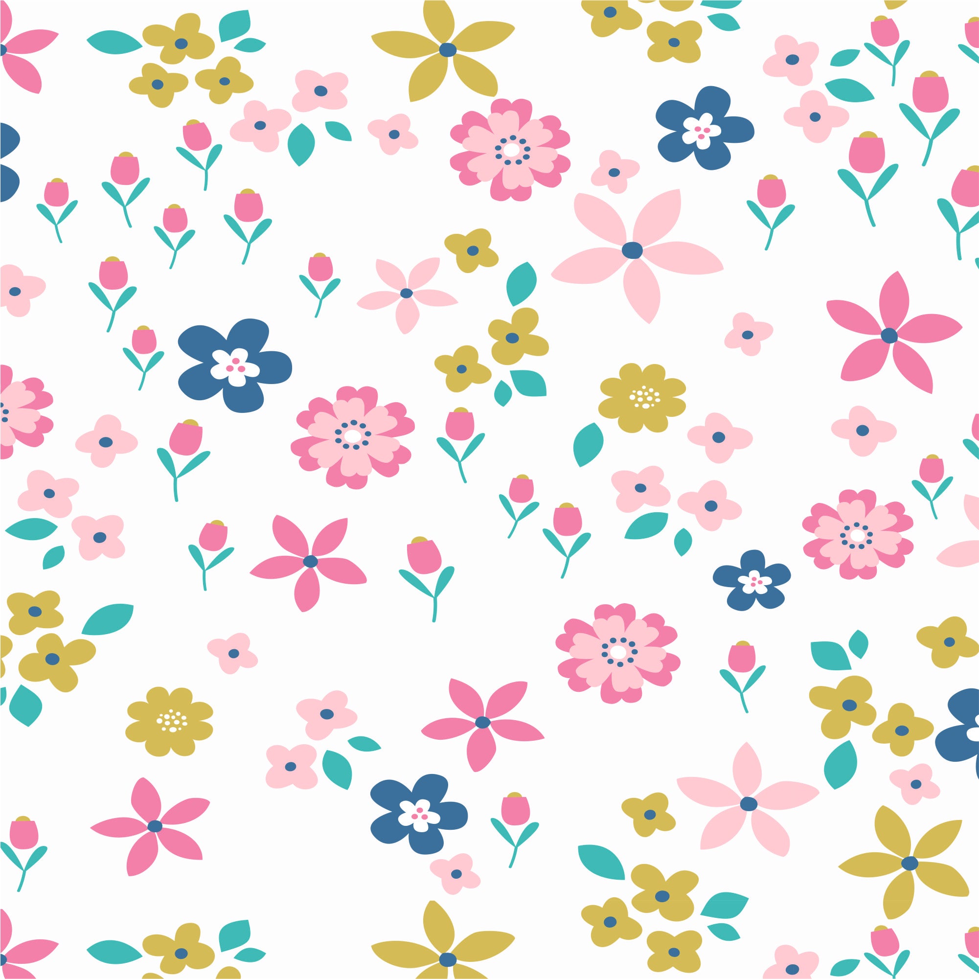 Flower Garden Pillowcases