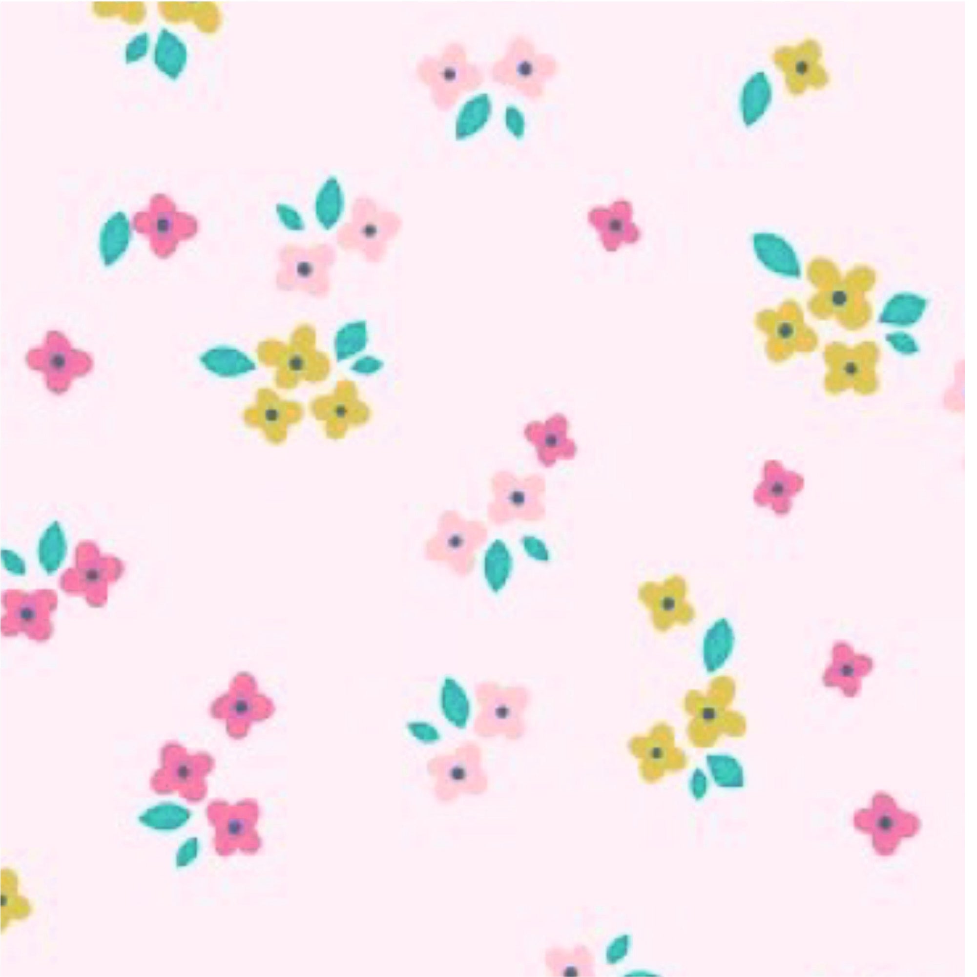 Flower Garden Fitted Sheet Set