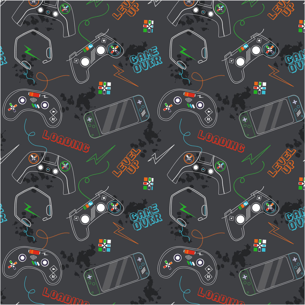 Gaming Fitted Sheet Set