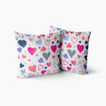 Hearts Cushion Covers