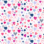 Hearts Comforter Set