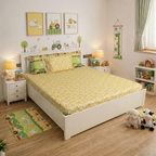 Farm Friends Fitted Sheet Set