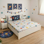 Space Explorer Fitted Sheet Set