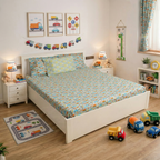 Big Diggers Fitted Sheet Set