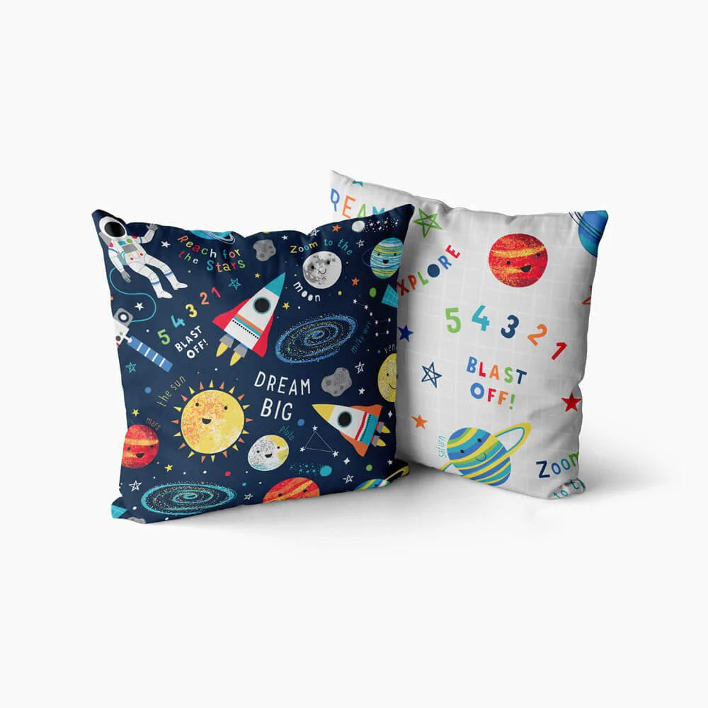 Space Explorer Cushion Covers