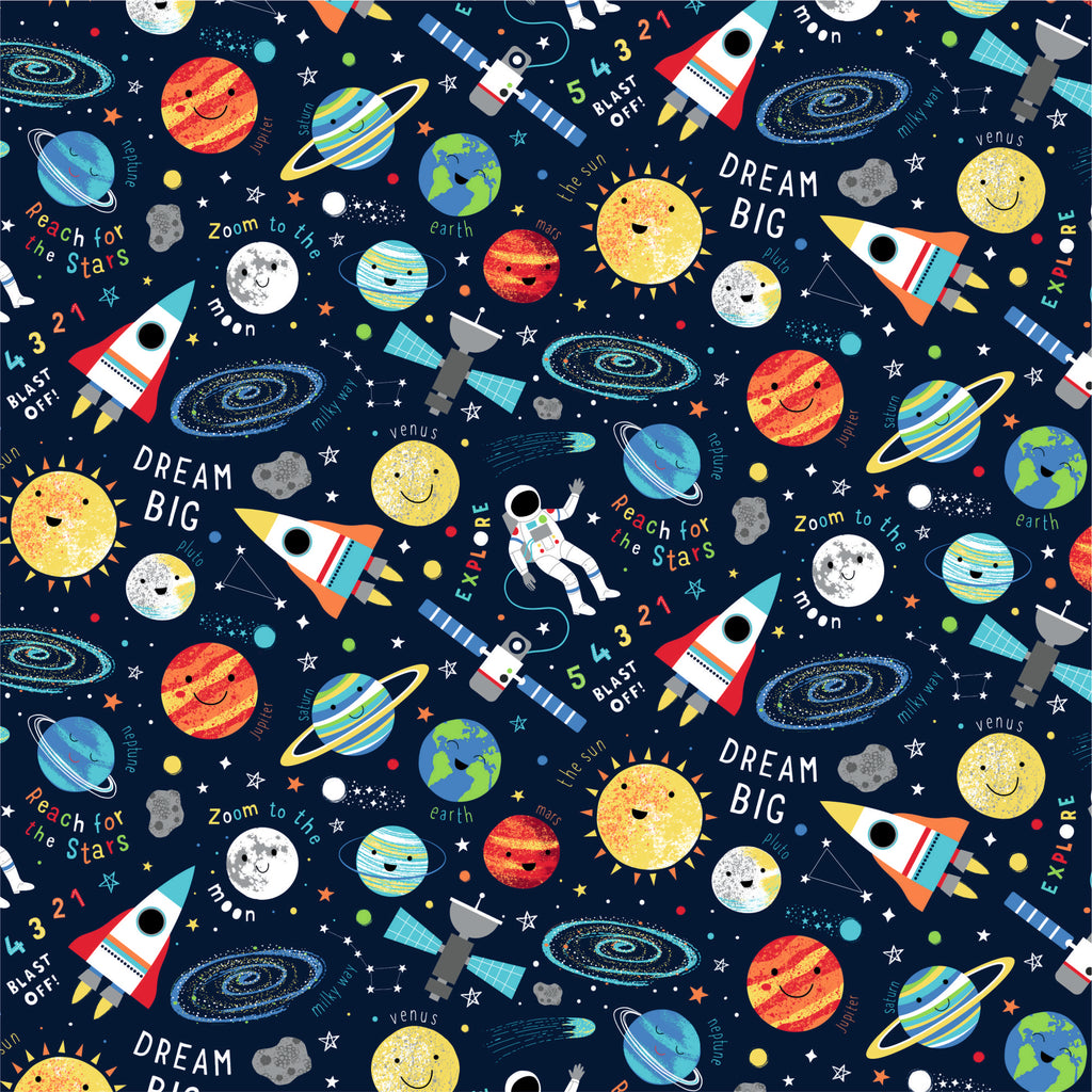 Space Explorer Bed in a Bag